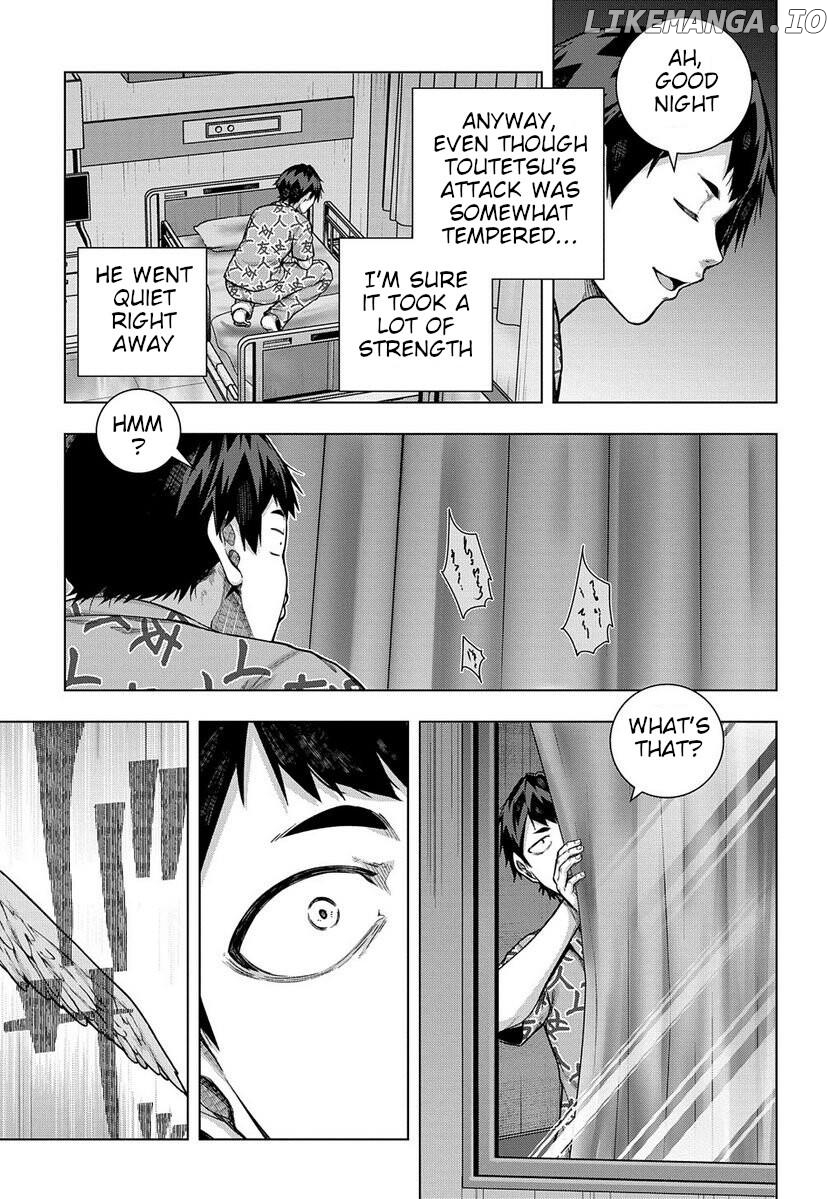 Is it Tough Being a Friend? chapter 33 - page 5