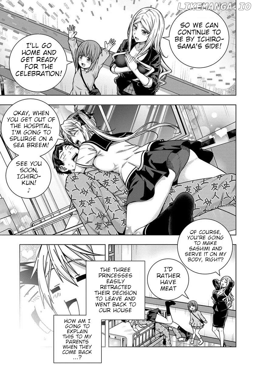 Is it Tough Being a Friend? chapter 33 - page 7