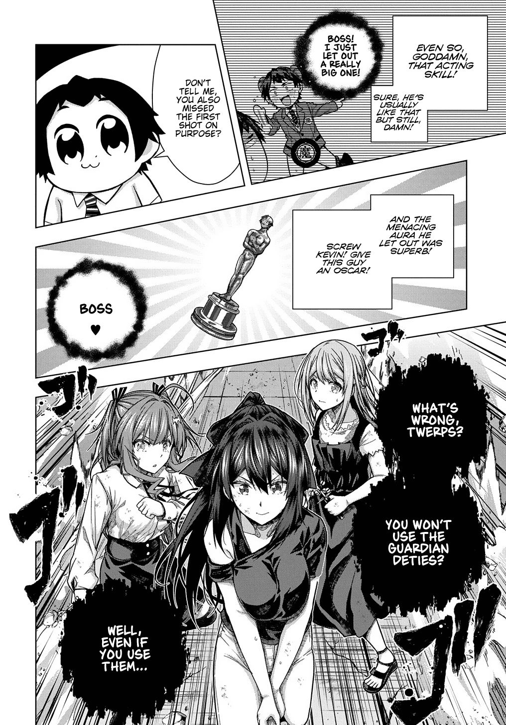 Is it Tough Being a Friend? chapter 26 - page 16