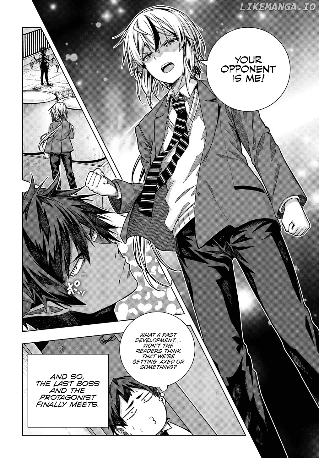Is it Tough Being a Friend? chapter 26 - page 20