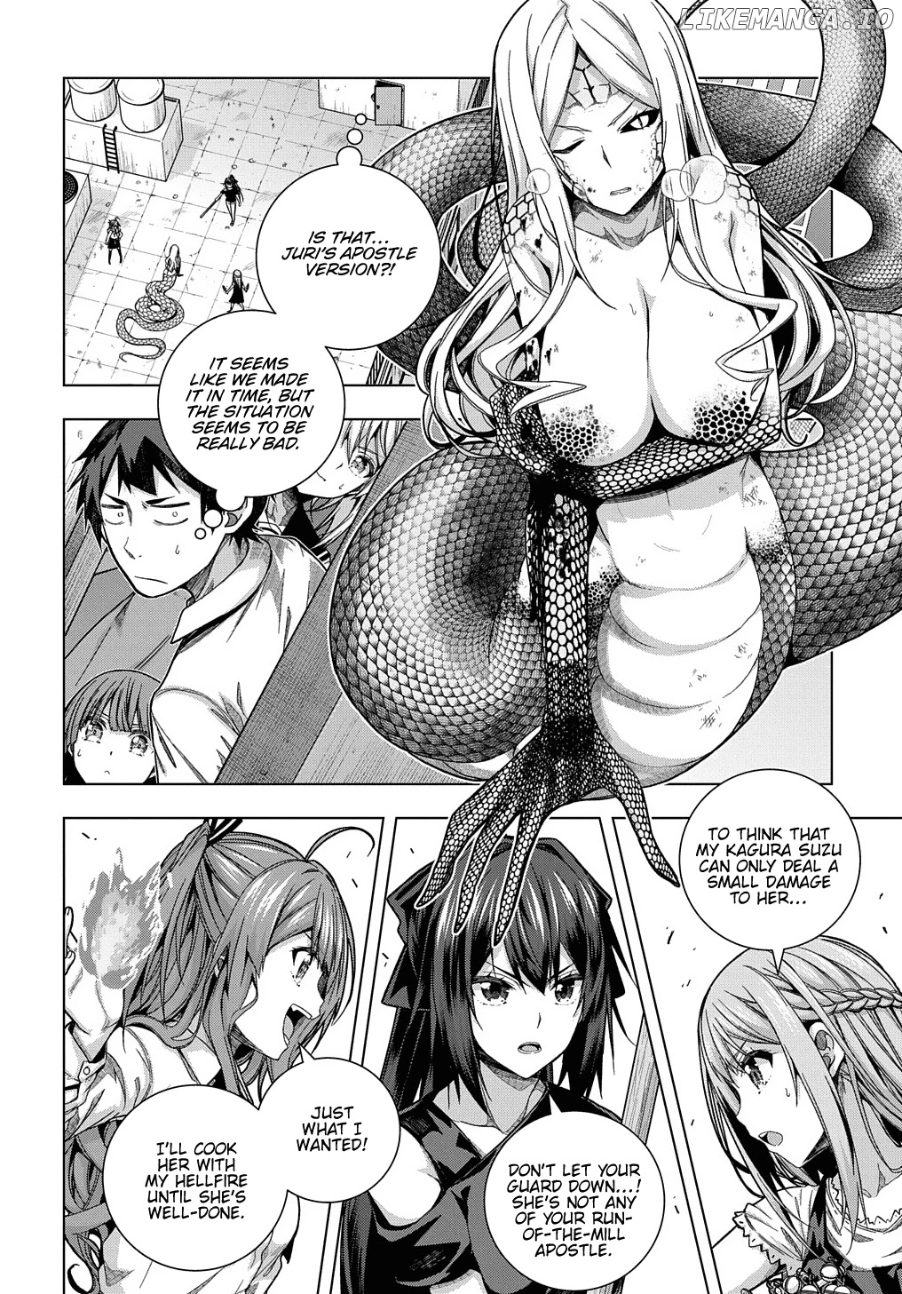 Is it Tough Being a Friend? chapter 26 - page 3