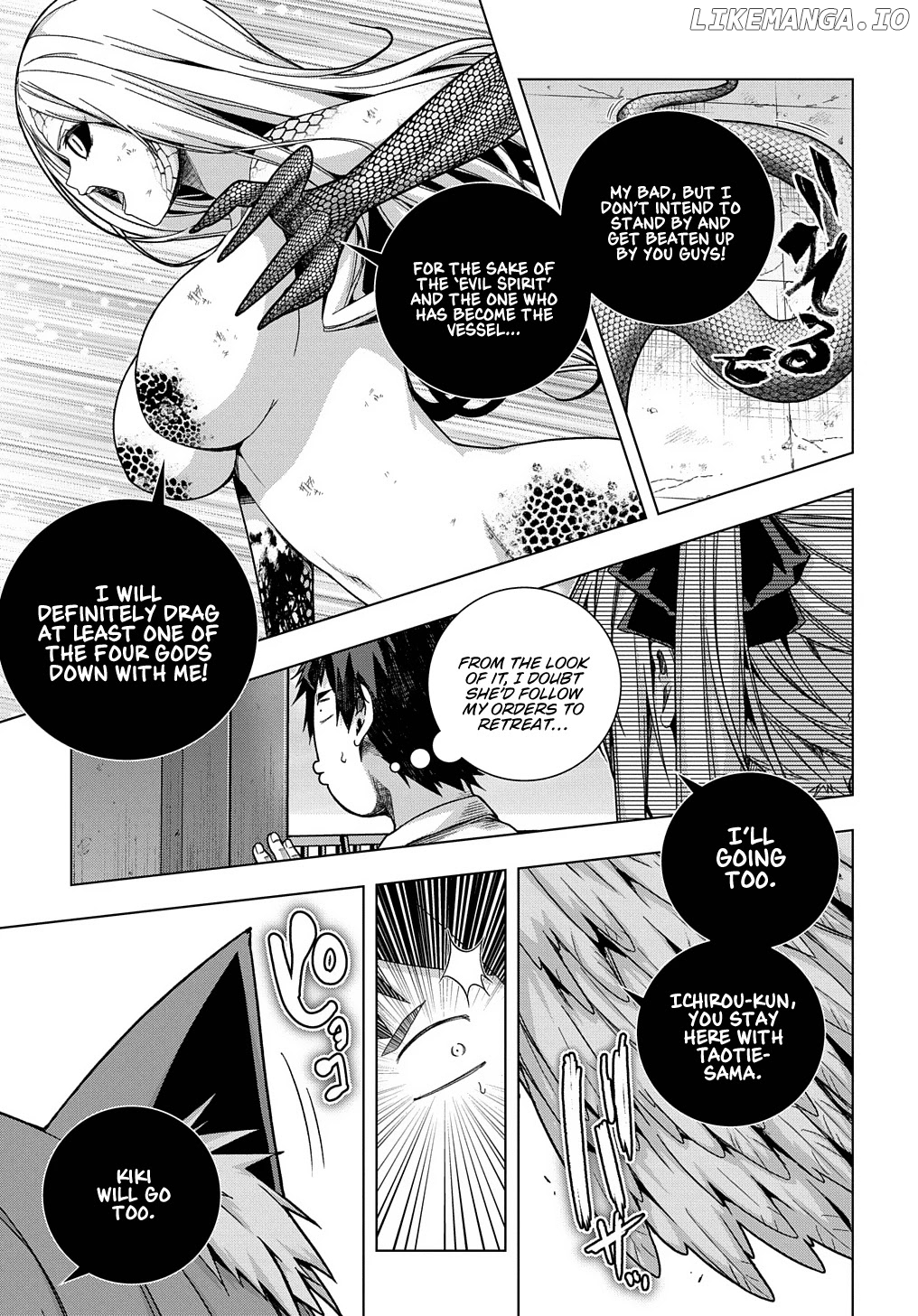 Is it Tough Being a Friend? chapter 26 - page 4