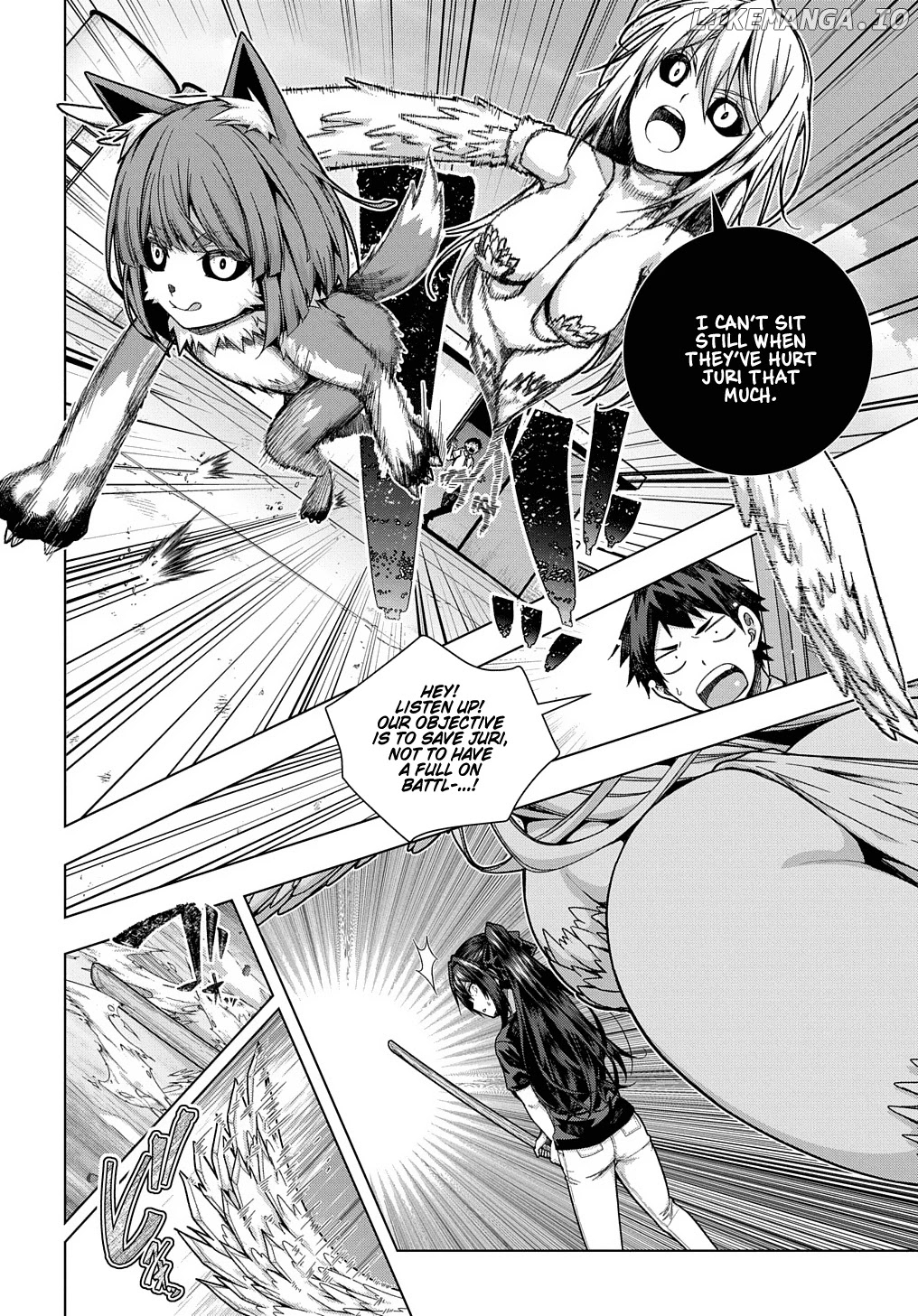 Is it Tough Being a Friend? chapter 26 - page 5