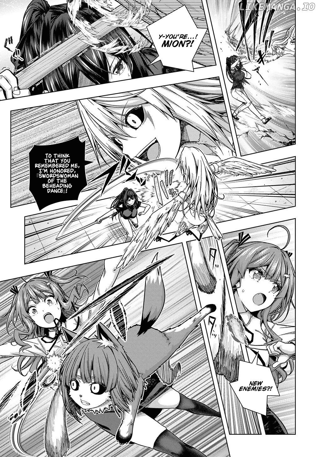 Is it Tough Being a Friend? chapter 26 - page 6