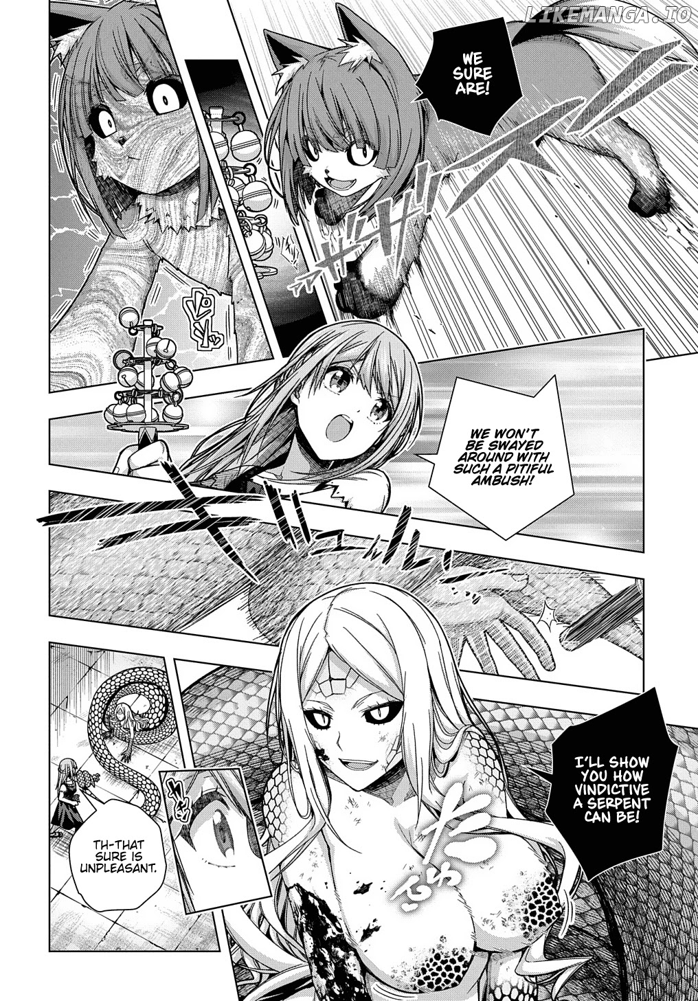 Is it Tough Being a Friend? chapter 26 - page 7