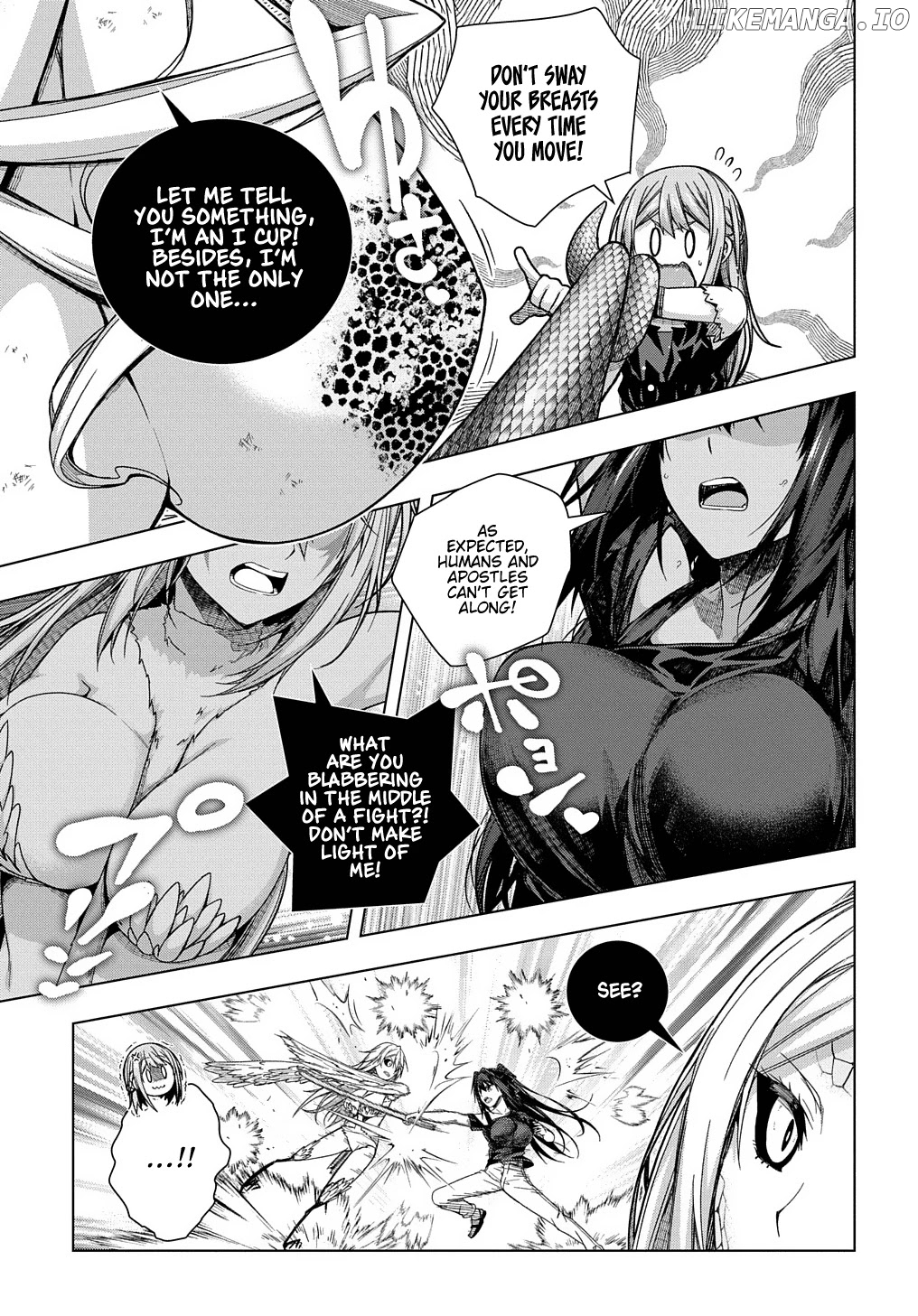 Is it Tough Being a Friend? chapter 26 - page 8