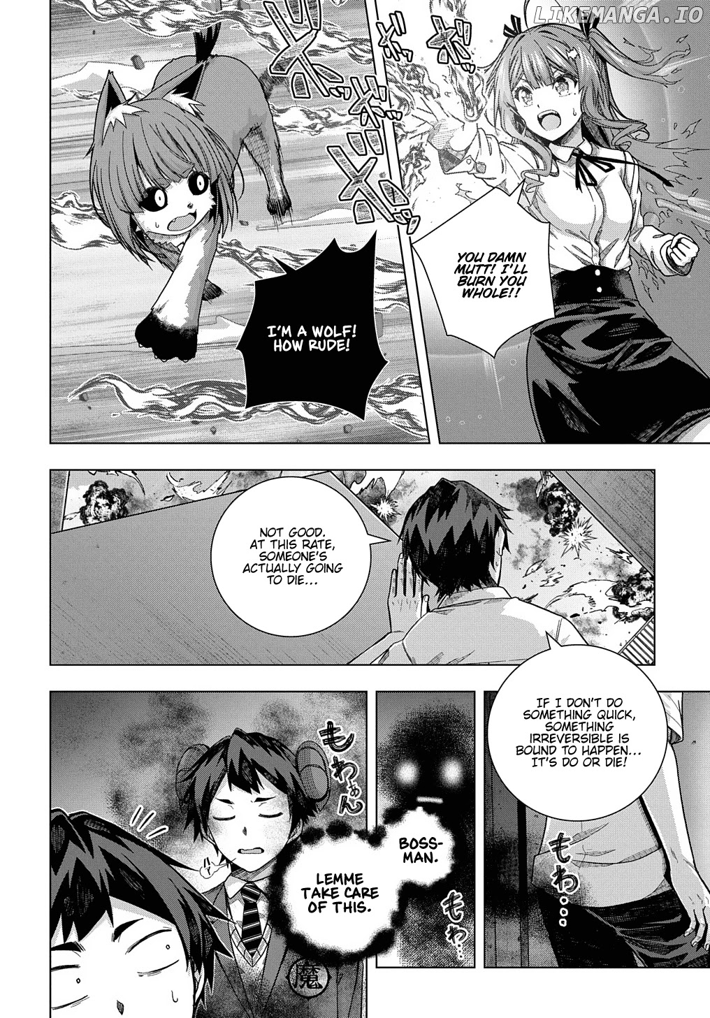 Is it Tough Being a Friend? chapter 26 - page 9
