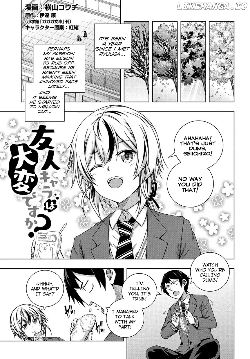 Is it Tough Being a Friend? chapter 2 - page 2