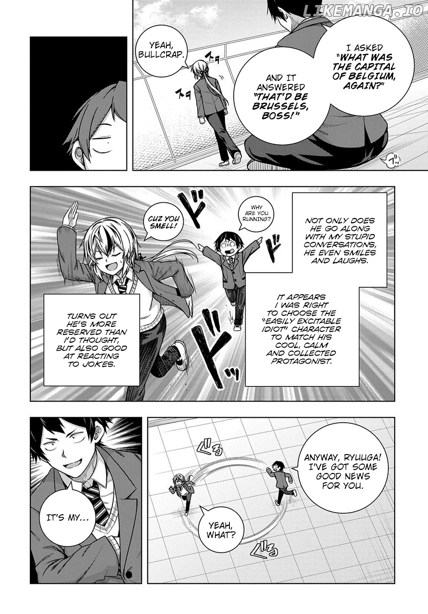 Is it Tough Being a Friend? chapter 2 - page 3
