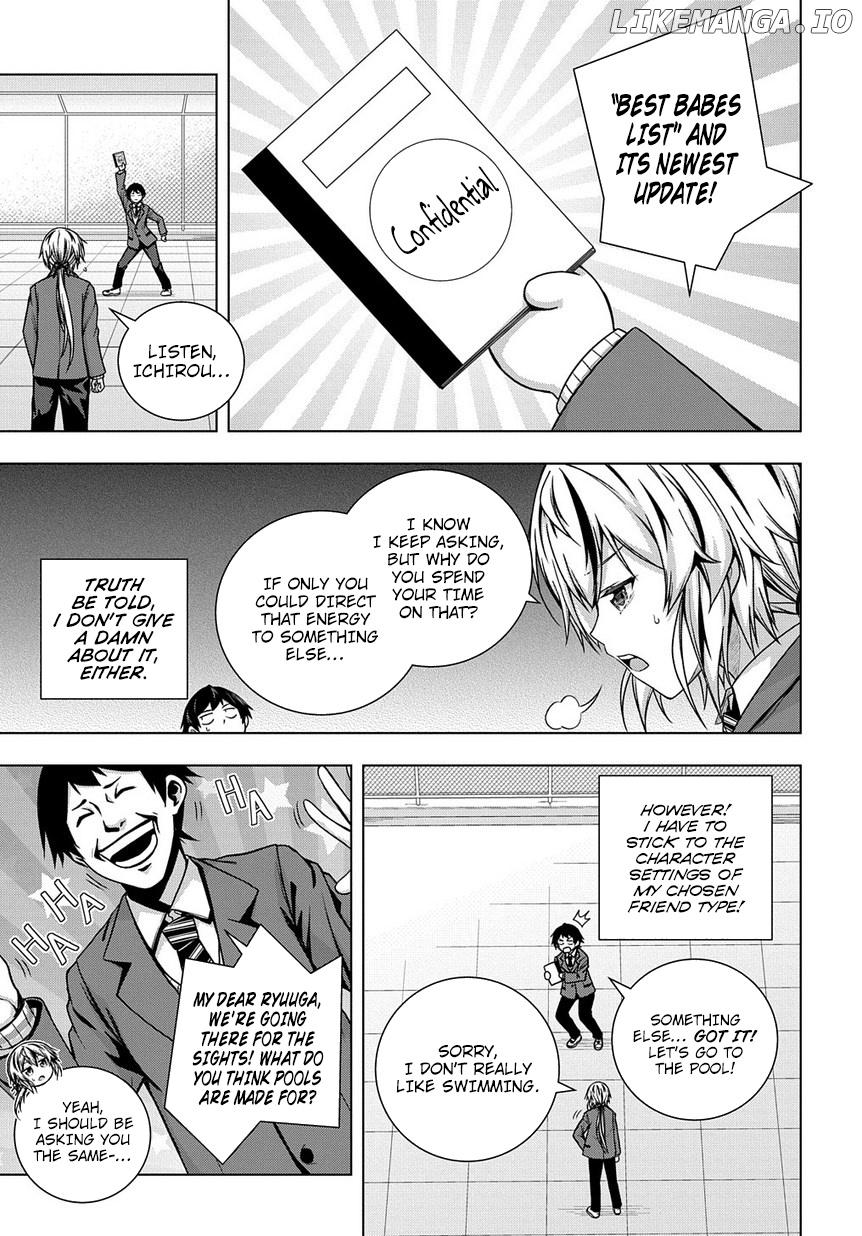 Is it Tough Being a Friend? chapter 2 - page 4