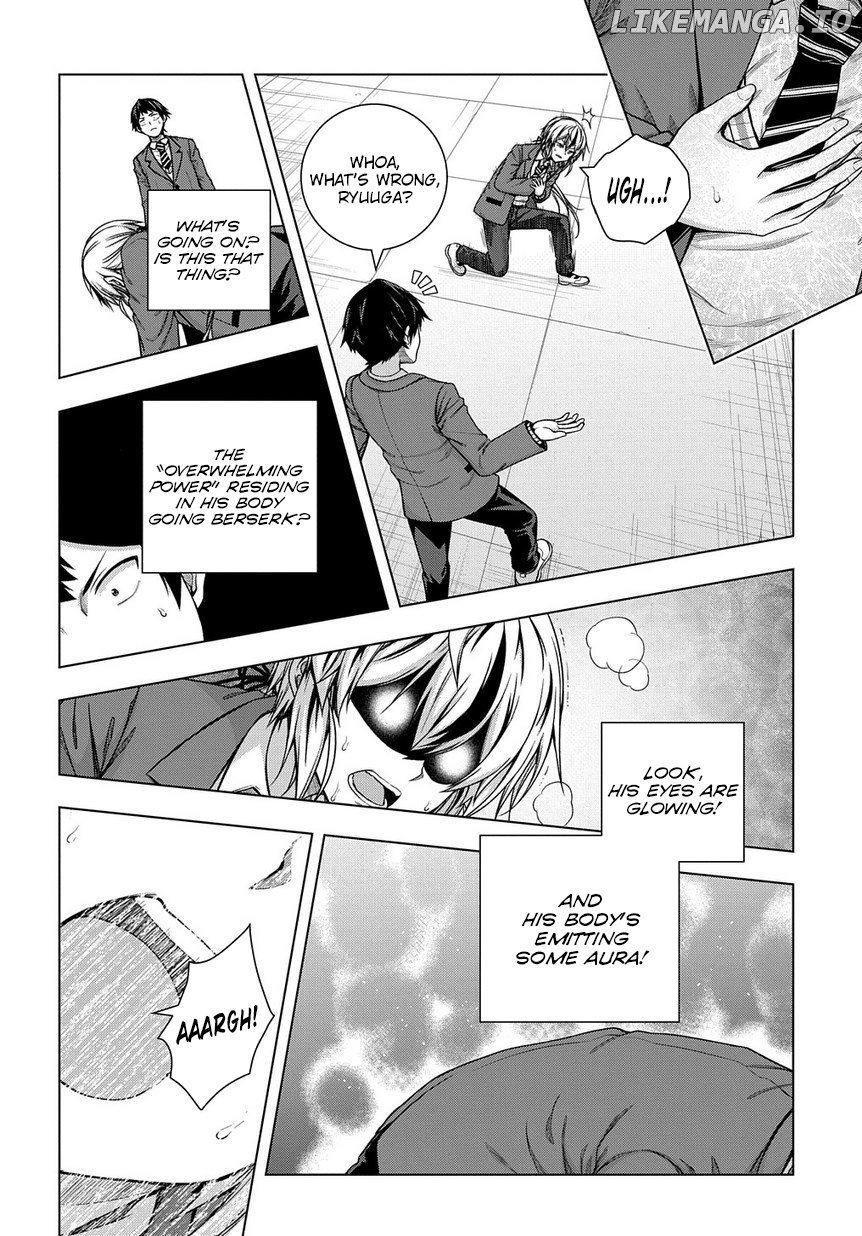 Is it Tough Being a Friend? chapter 2 - page 5