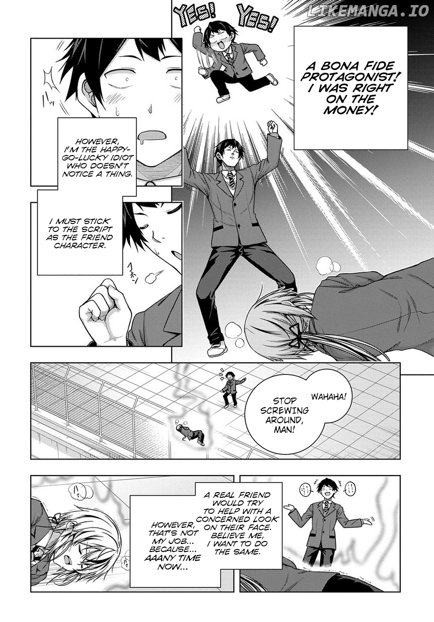 Is it Tough Being a Friend? chapter 2 - page 7