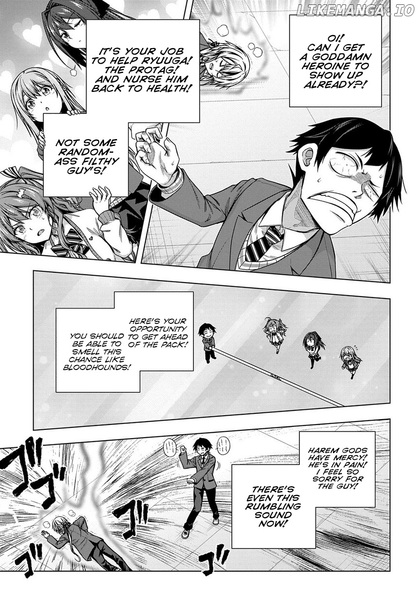 Is it Tough Being a Friend? chapter 2 - page 8