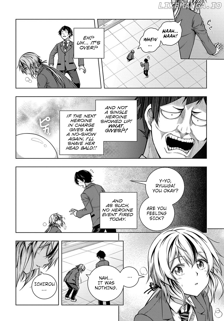 Is it Tough Being a Friend? chapter 2 - page 9