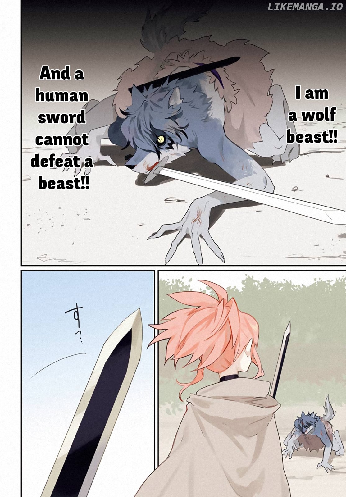 Minotaurus's Sweetheart chapter 9 - page 4
