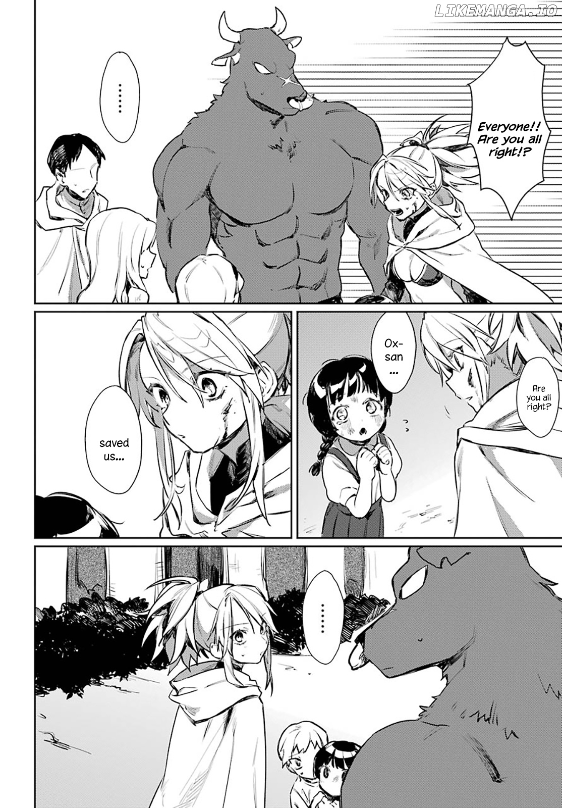 Minotaurus's Sweetheart chapter 9 - page 8