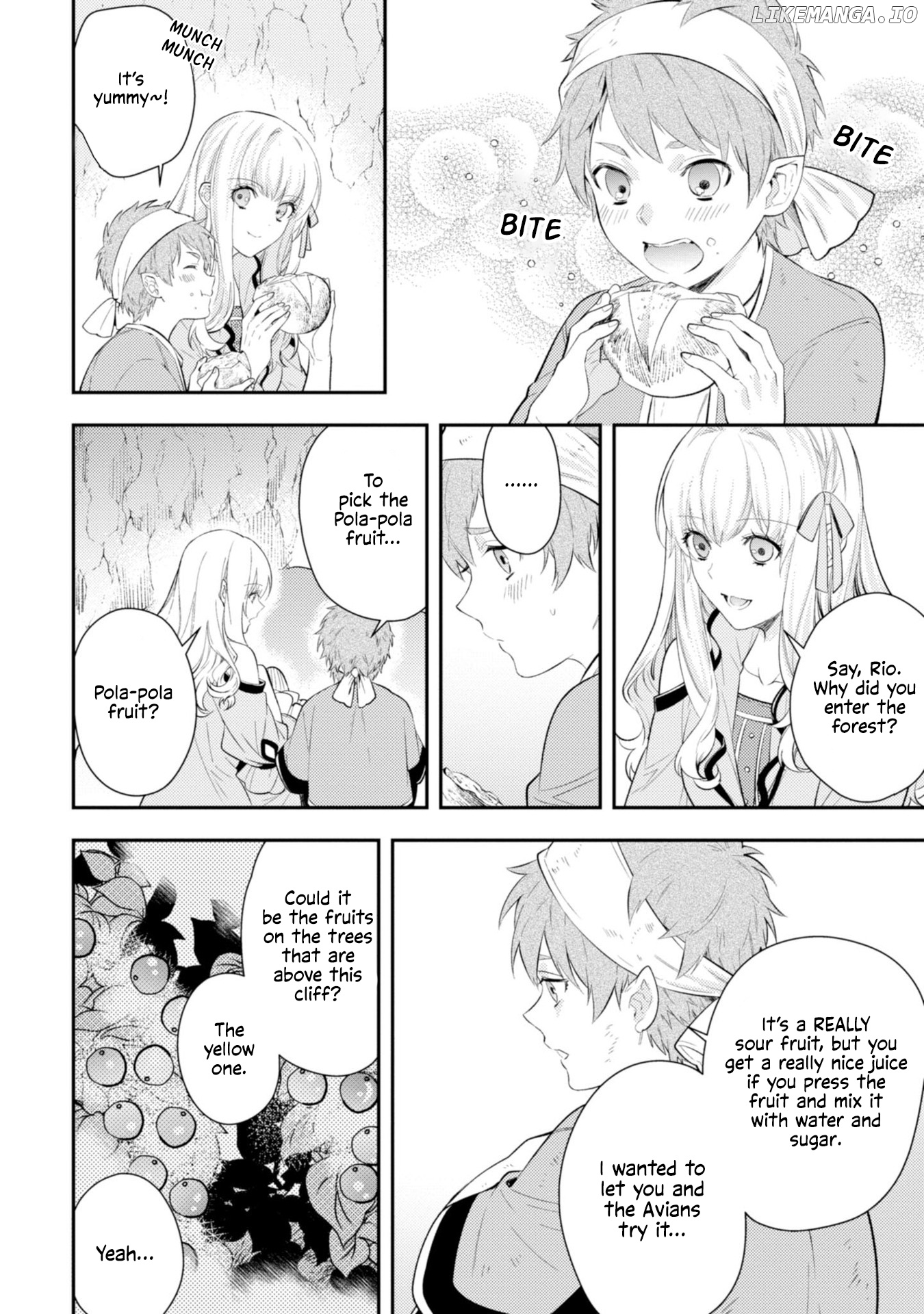 Two Saints Wander off in the Different World chapter 10 - page 11