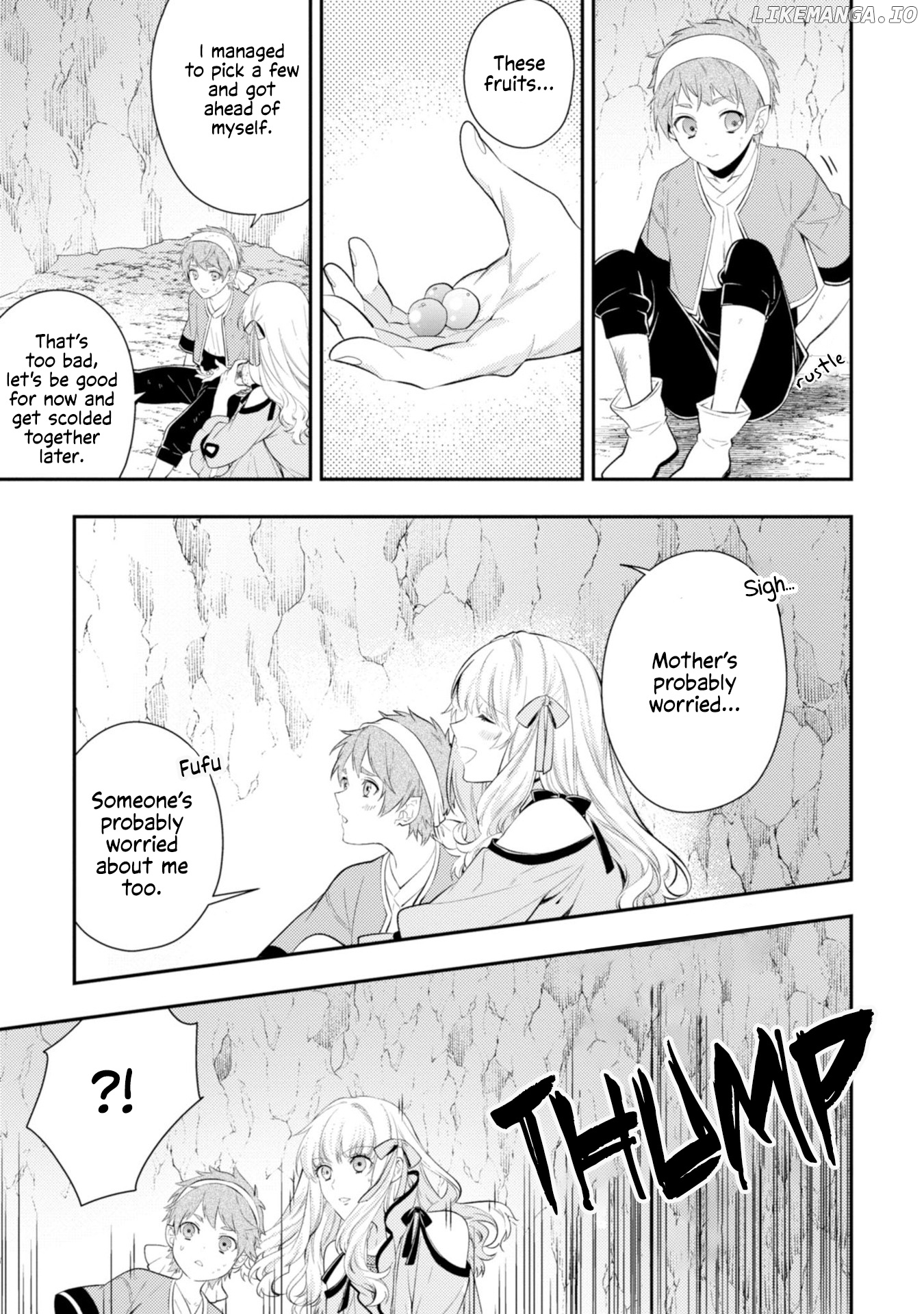 Two Saints Wander off in the Different World chapter 10 - page 12