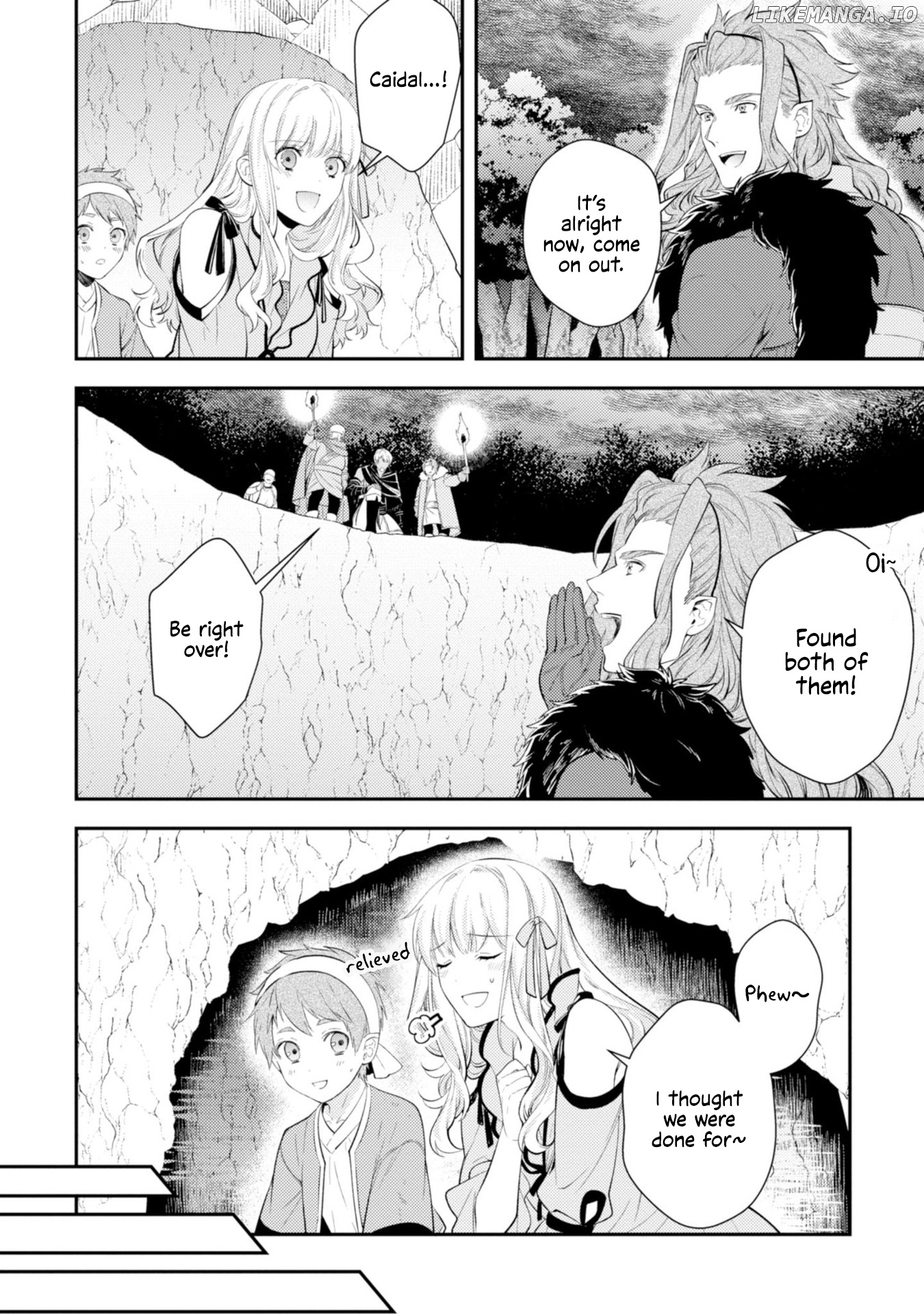 Two Saints Wander off in the Different World chapter 10 - page 16