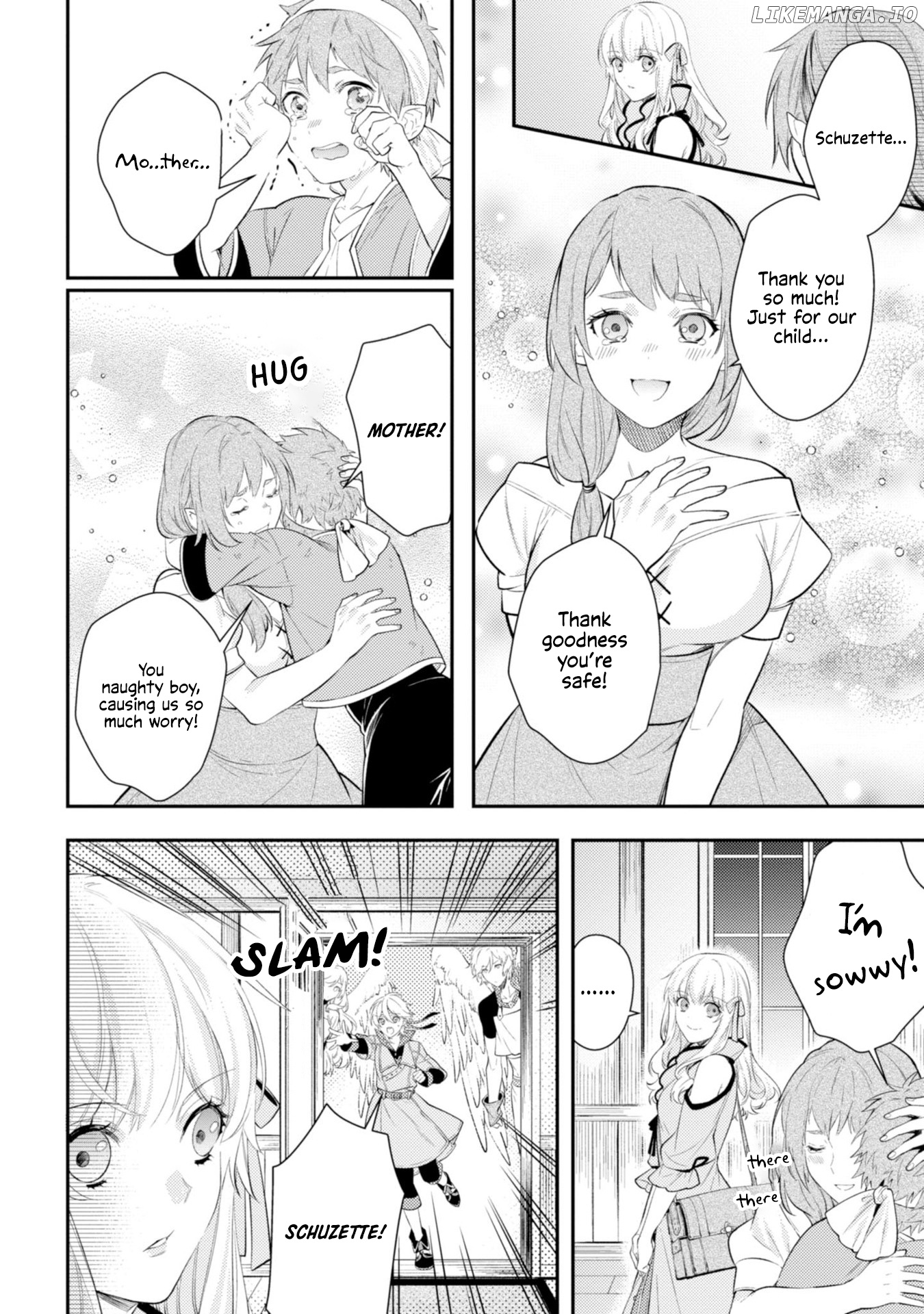 Two Saints Wander off in the Different World chapter 10 - page 18