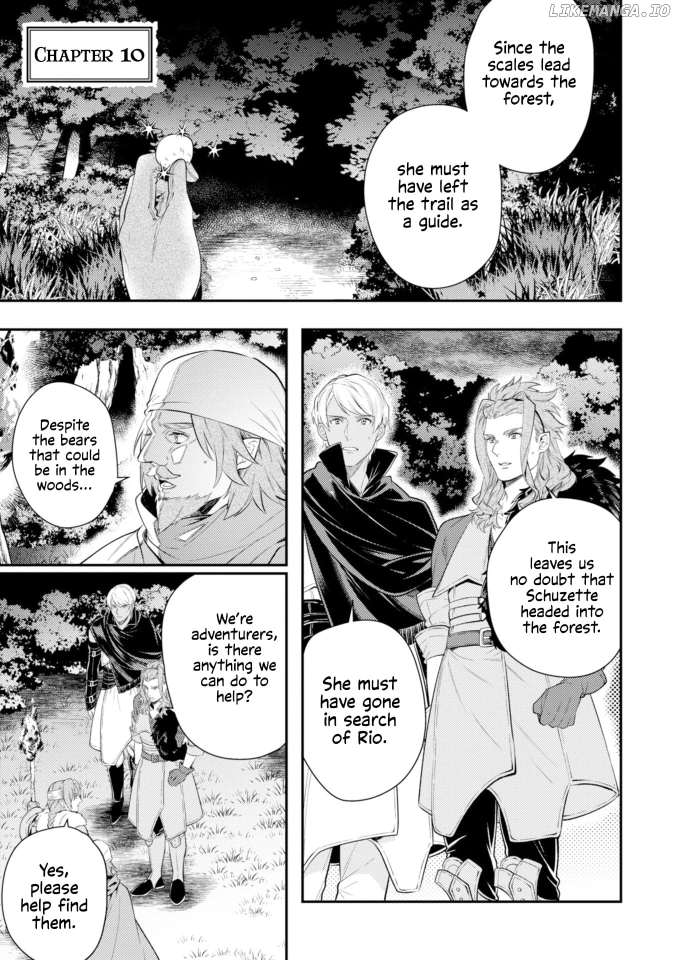 Two Saints Wander off in the Different World chapter 10 - page 2