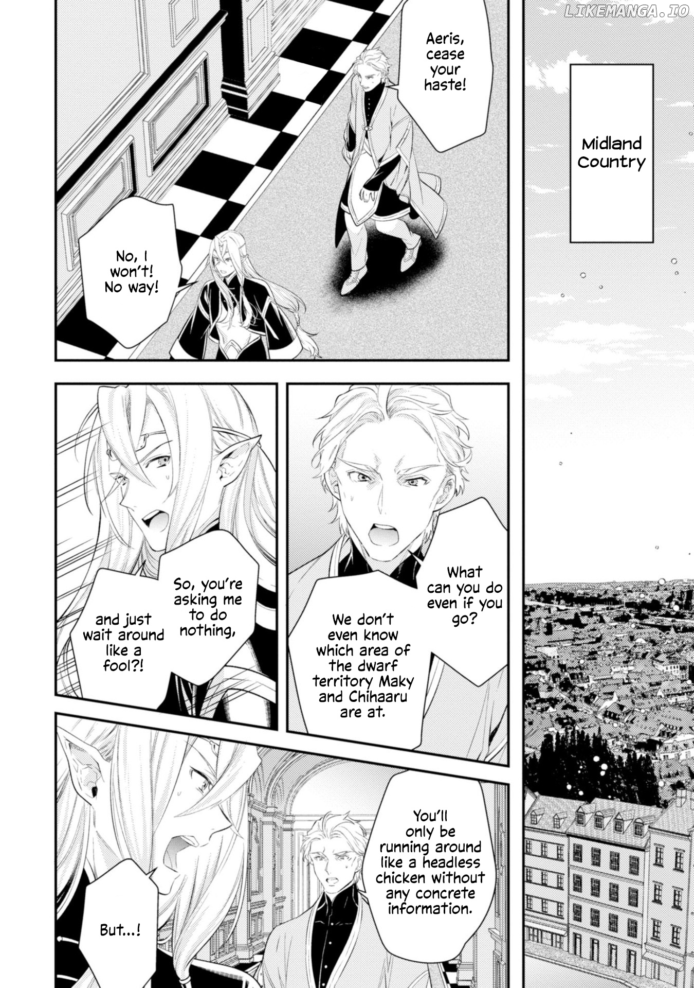 Two Saints Wander off in the Different World chapter 10 - page 20