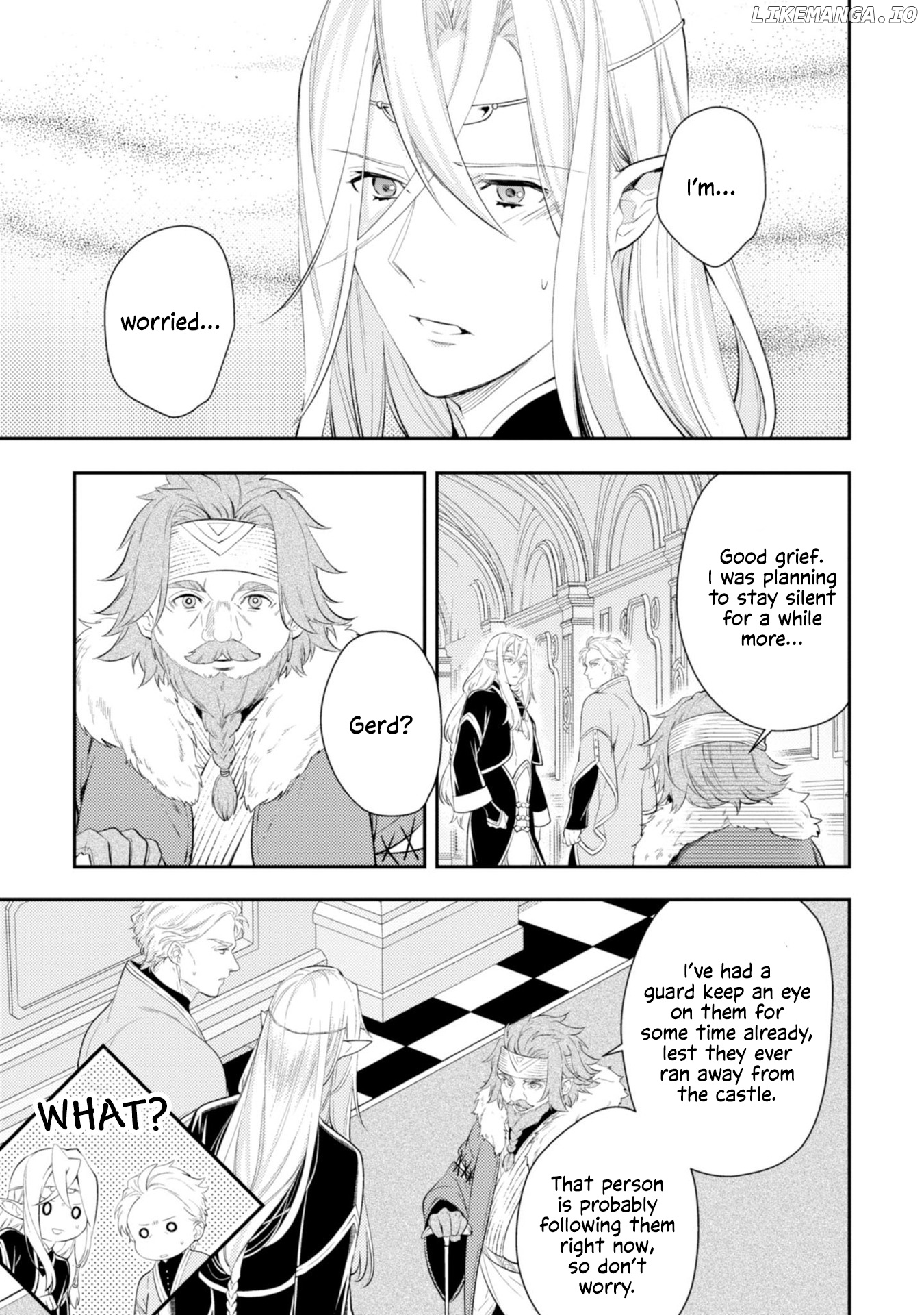 Two Saints Wander off in the Different World chapter 10 - page 21