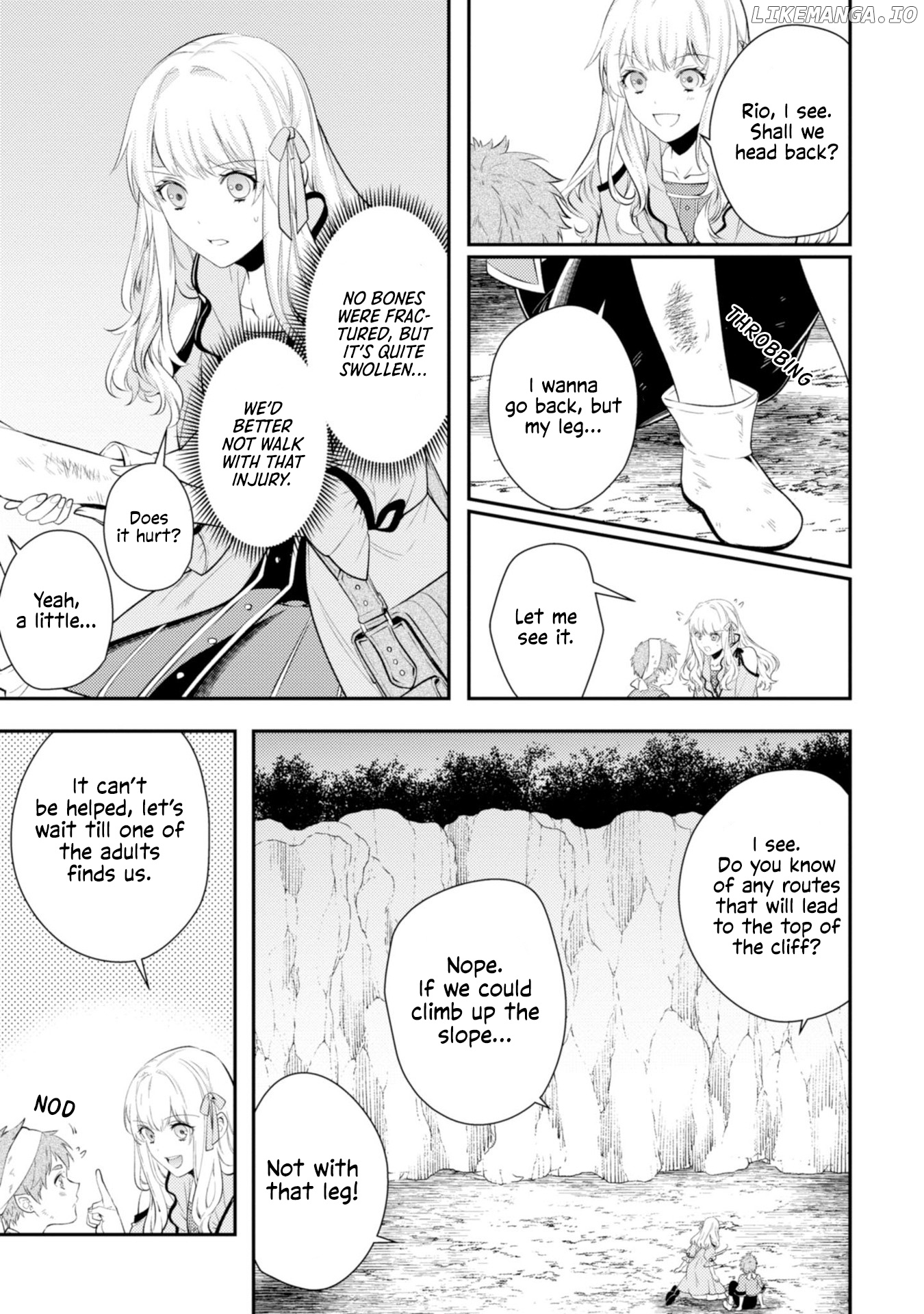 Two Saints Wander off in the Different World chapter 10 - page 6