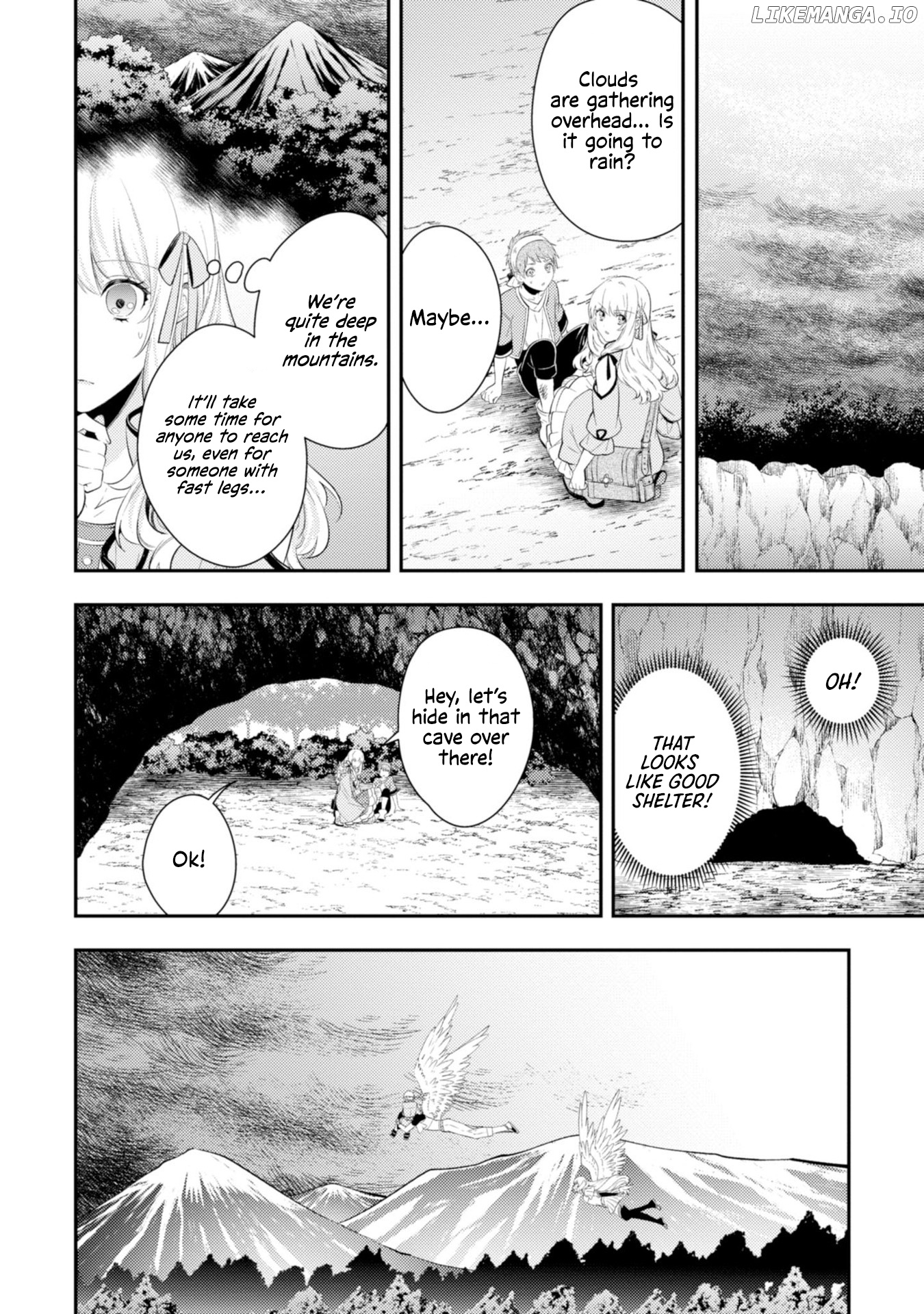 Two Saints Wander off in the Different World chapter 10 - page 7
