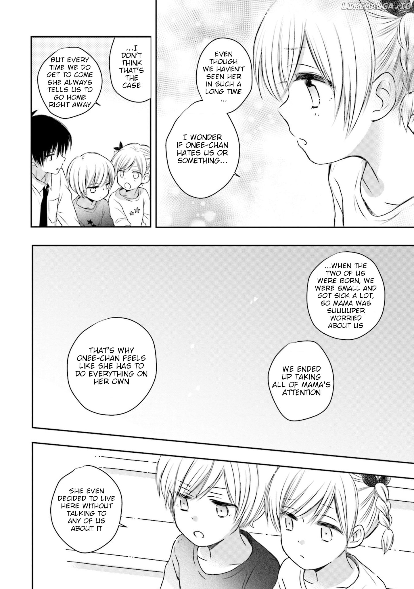 This Love Is Assumption Outside for Fukami Kun chapter 15 - page 10