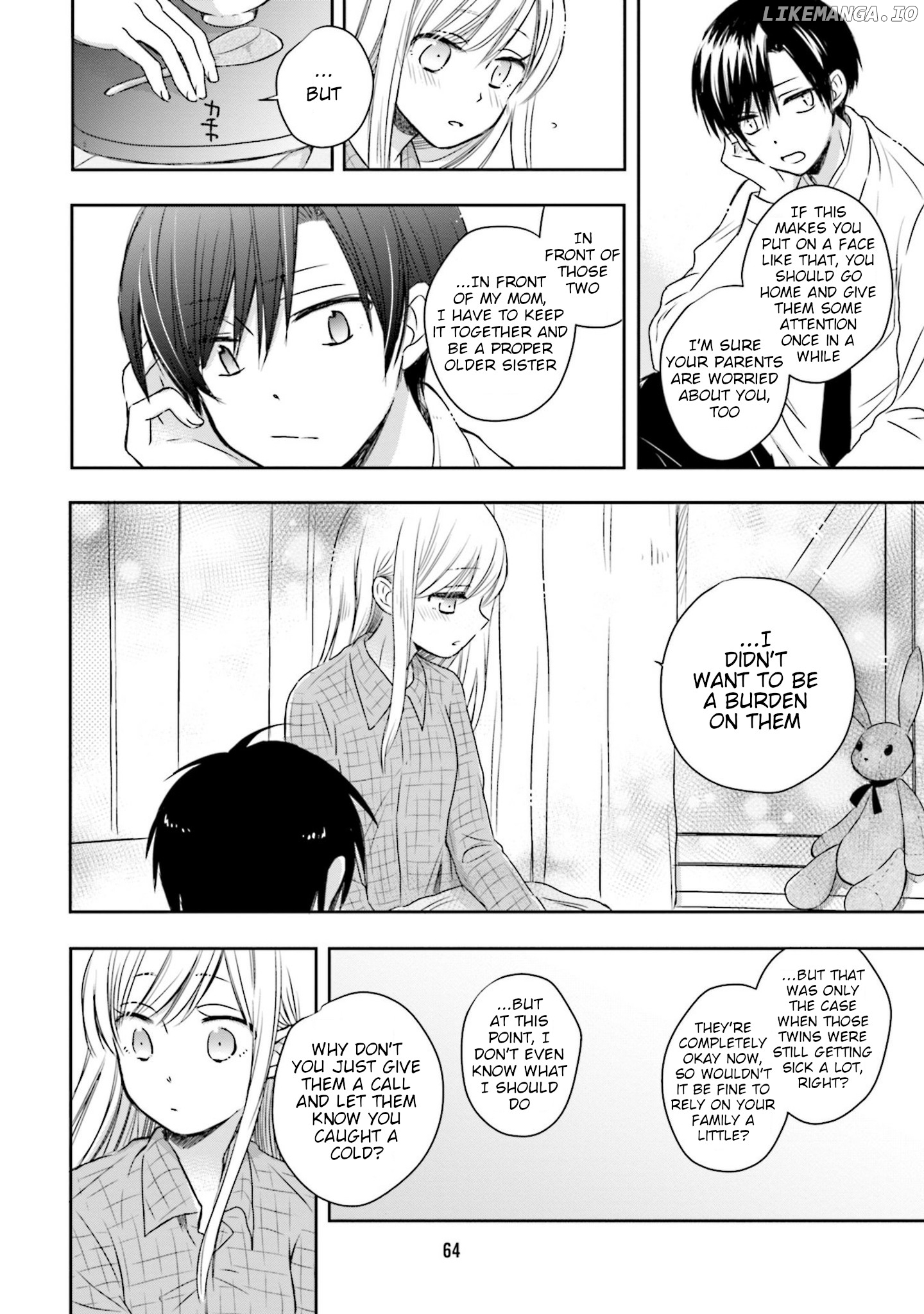 This Love Is Assumption Outside for Fukami Kun chapter 15 - page 14