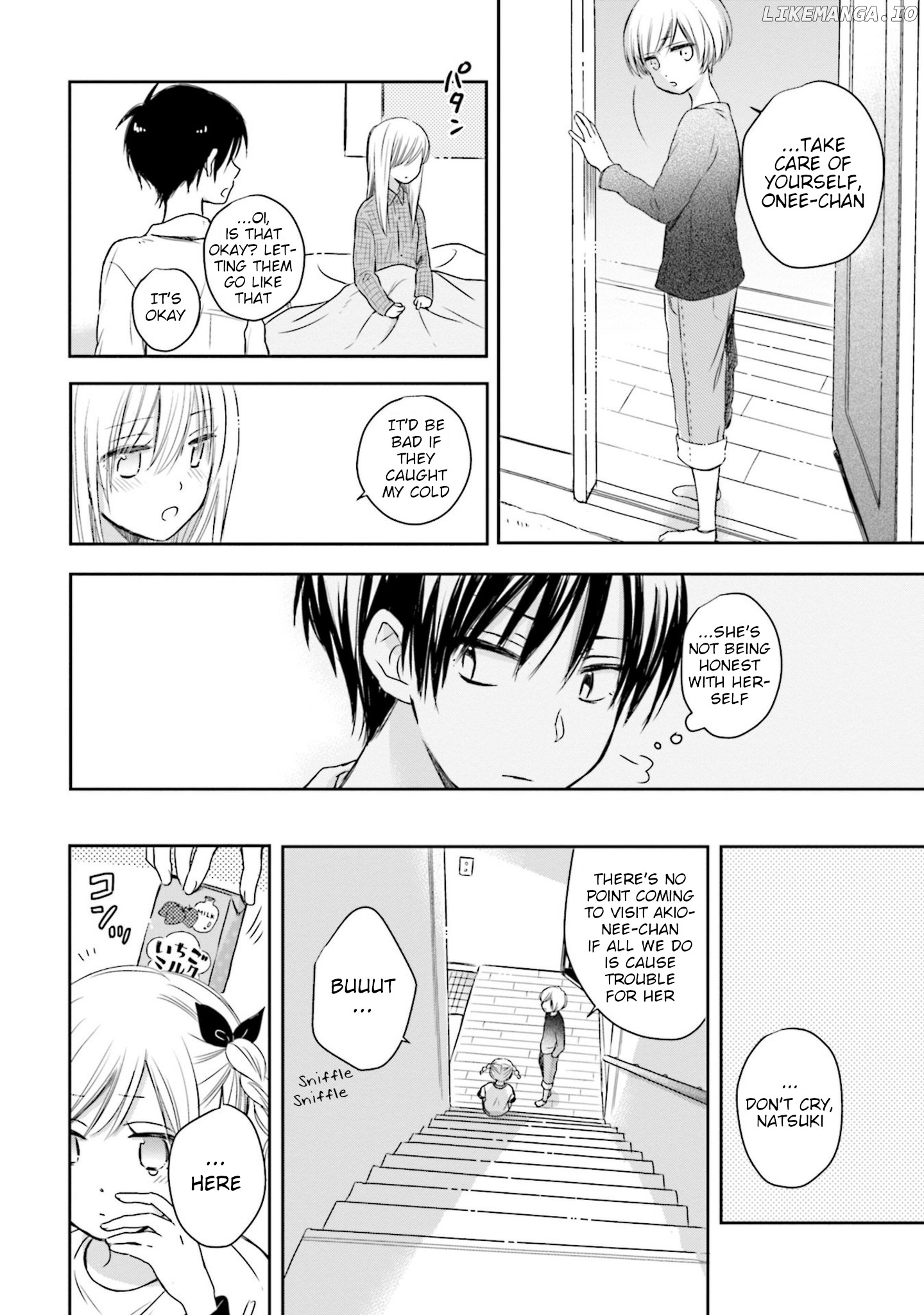 This Love Is Assumption Outside for Fukami Kun chapter 15 - page 8