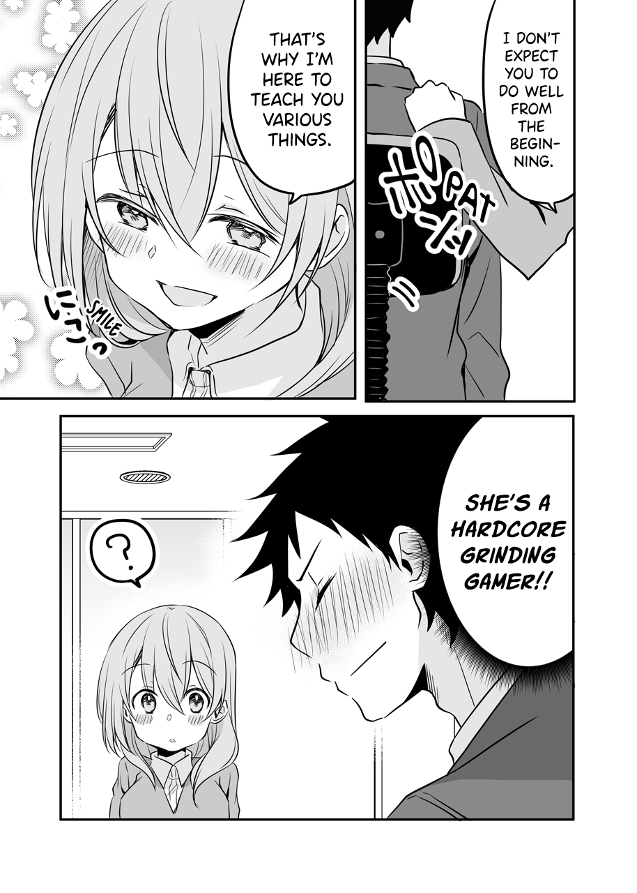 My Company's Small Senpai chapter 55 - page 4