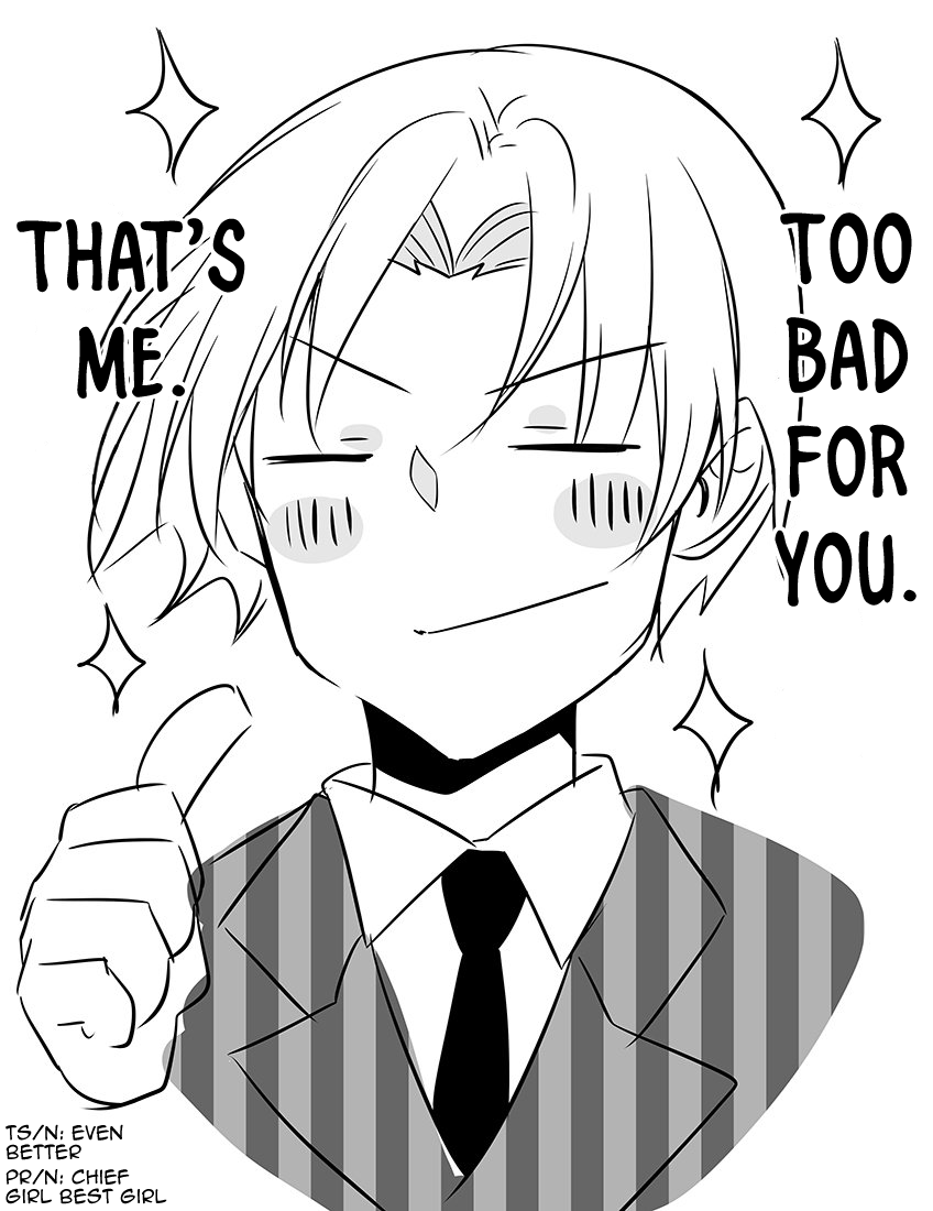 My Company's Small Senpai chapter 59.2 - page 2