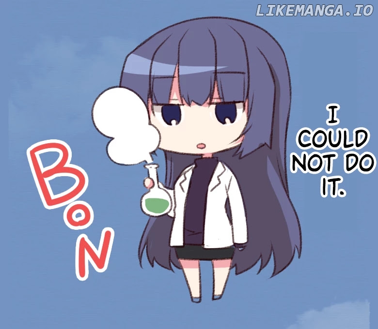 My Company's Small Senpai chapter 59.1 - page 2