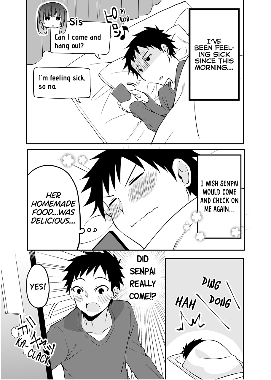 My Company's Small Senpai chapter 59 - page 1
