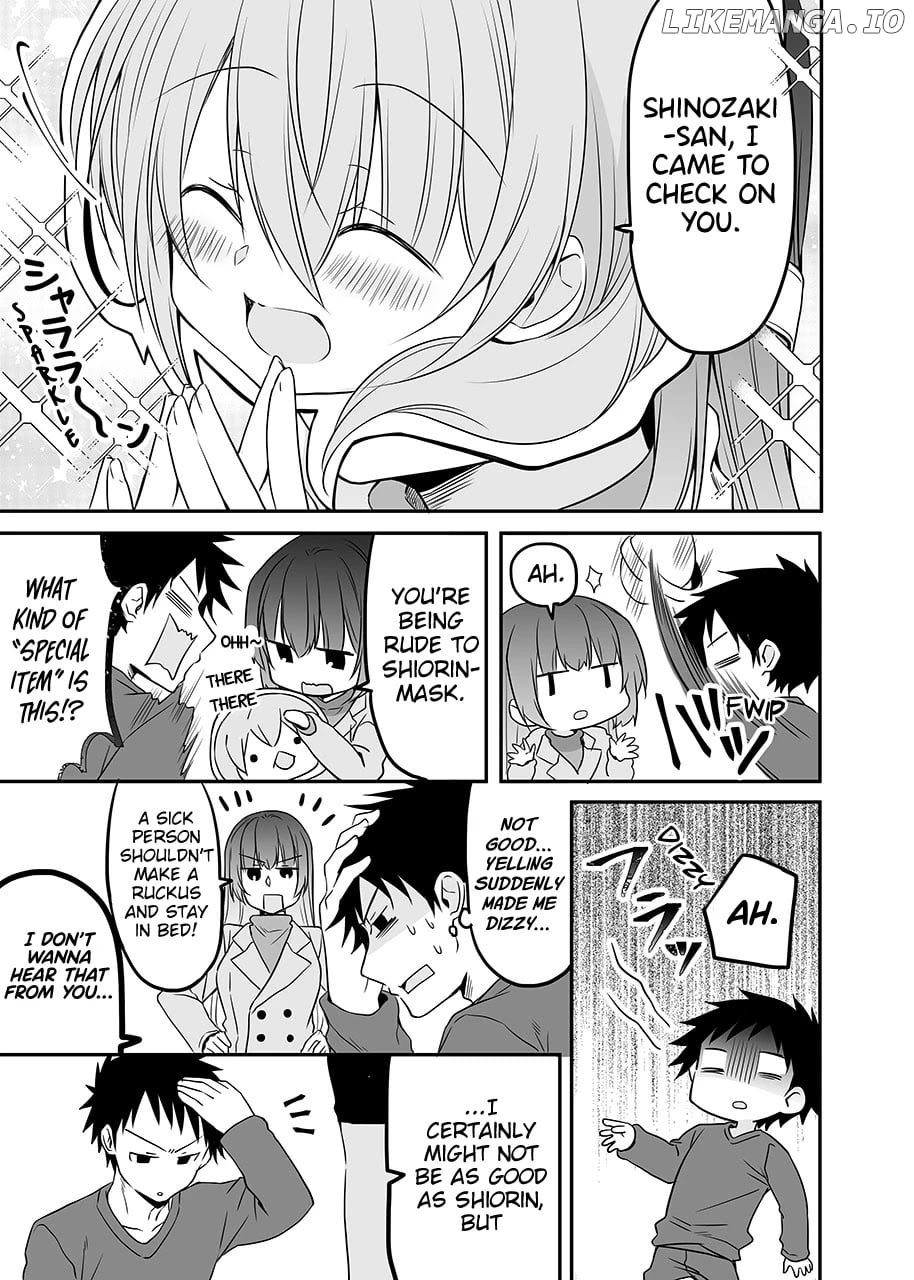 My Company's Small Senpai chapter 59 - page 3