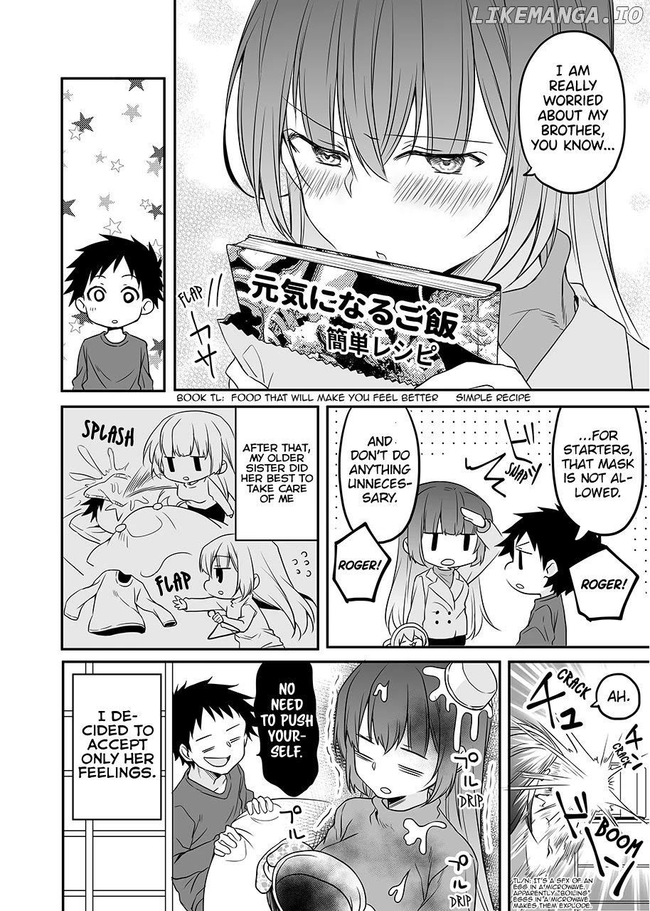 My Company's Small Senpai chapter 59 - page 4