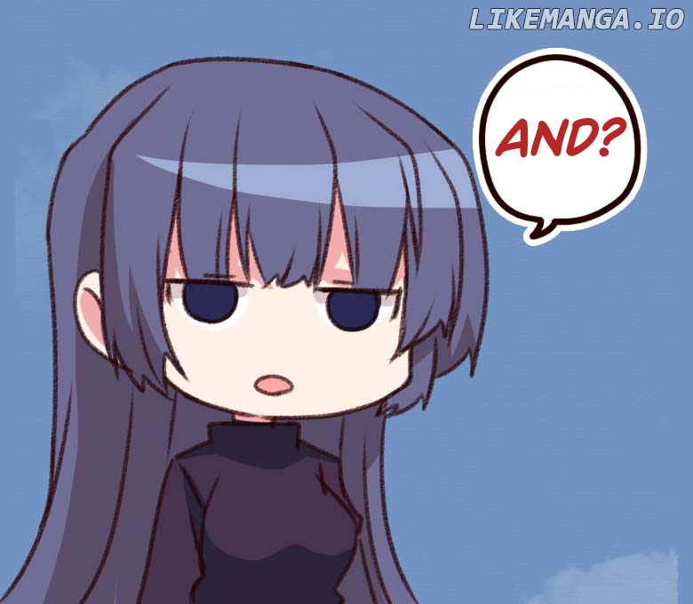 My Company's Small Senpai chapter 59 - page 5
