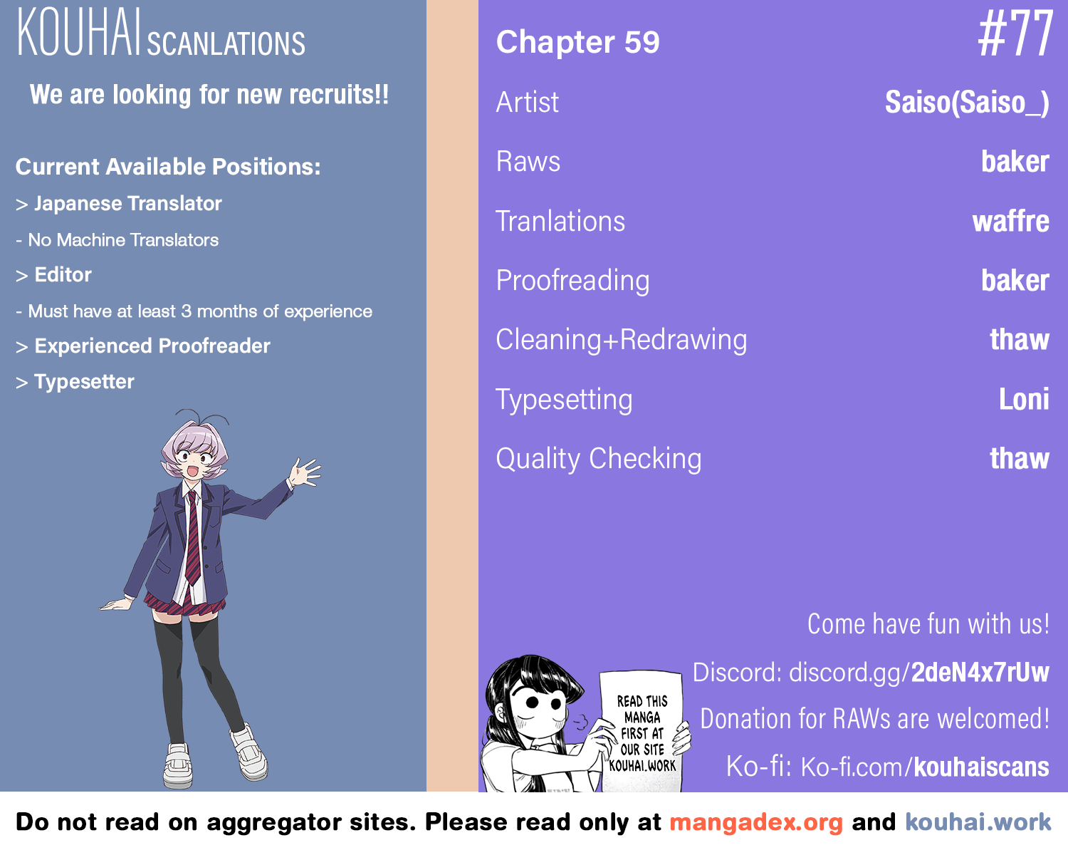 My Company's Small Senpai chapter 59 - page 6