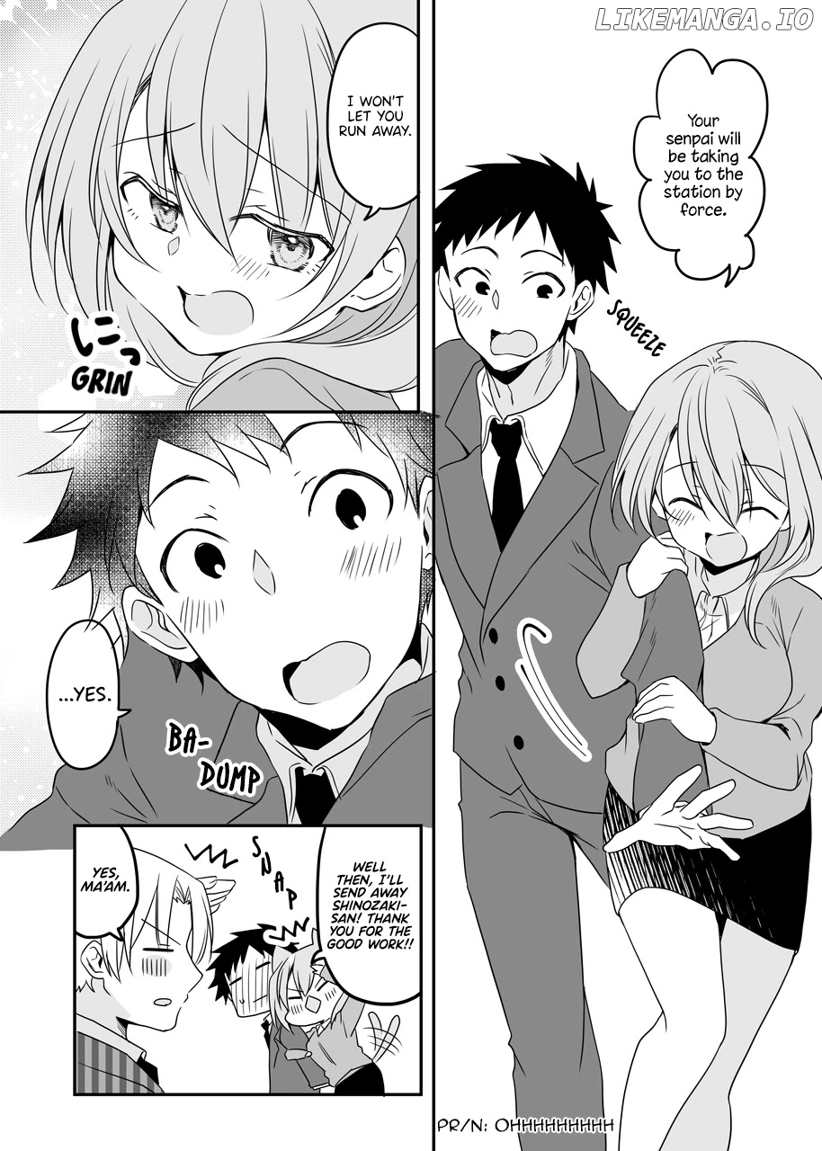 My Company's Small Senpai chapter 58 - page 4
