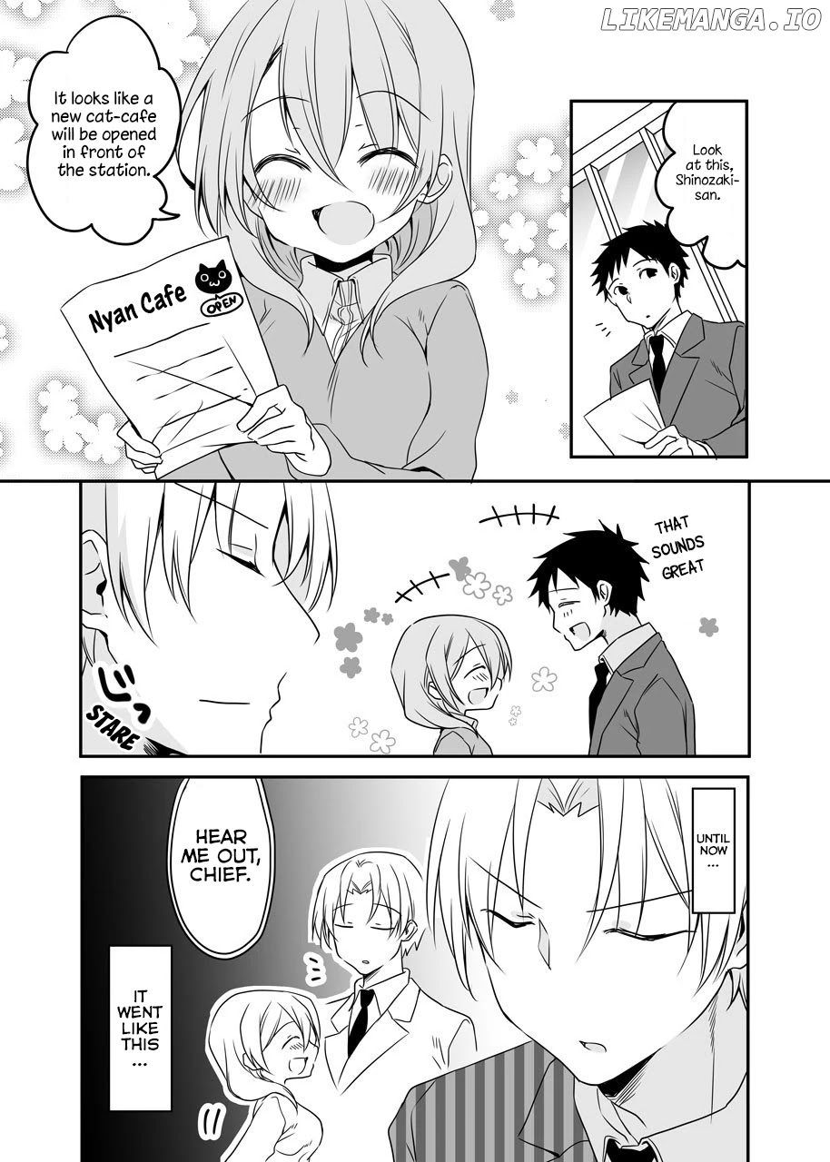 My Company's Small Senpai chapter 57.5 - page 2