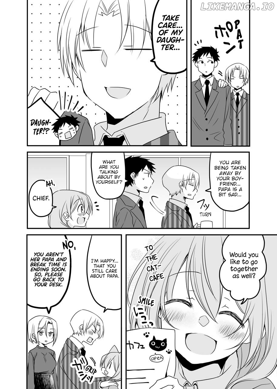 My Company's Small Senpai chapter 57.5 - page 3