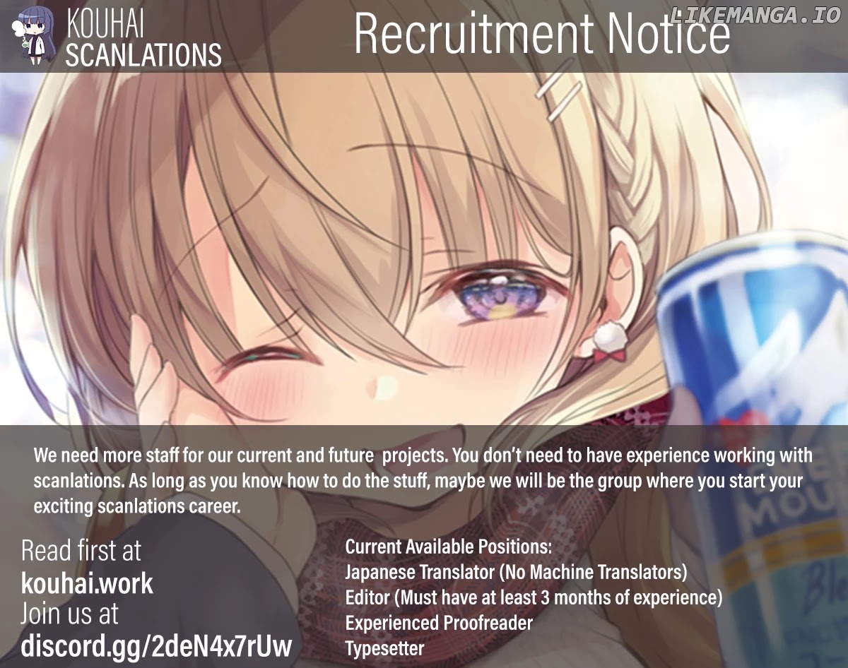 My Company's Small Senpai chapter 57.5 - page 4