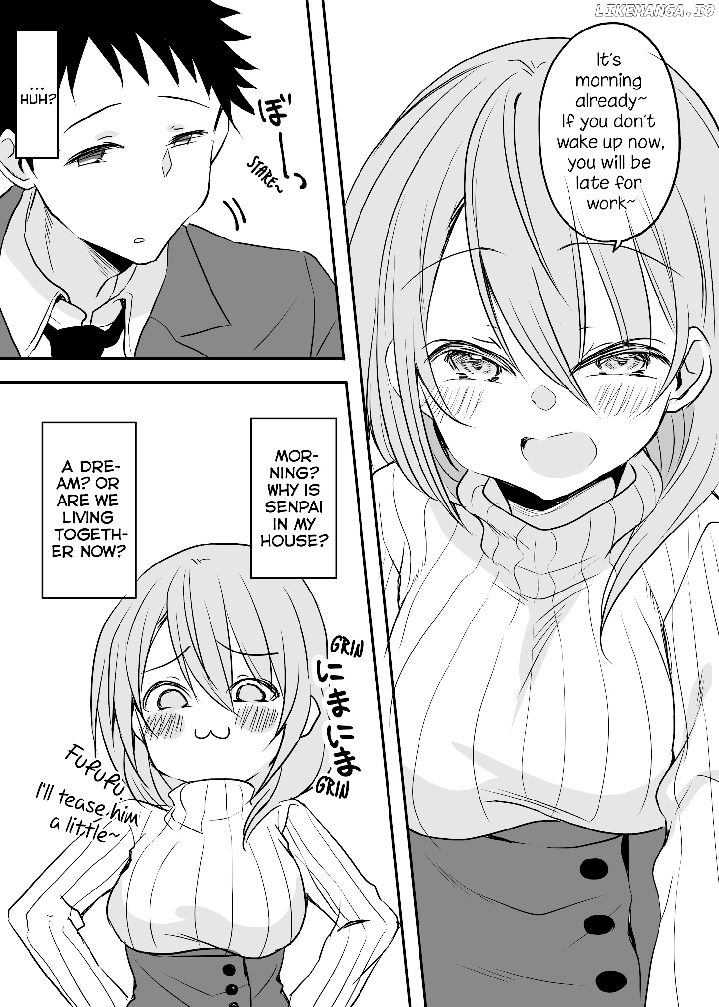 My Company's Small Senpai chapter 57 - page 3