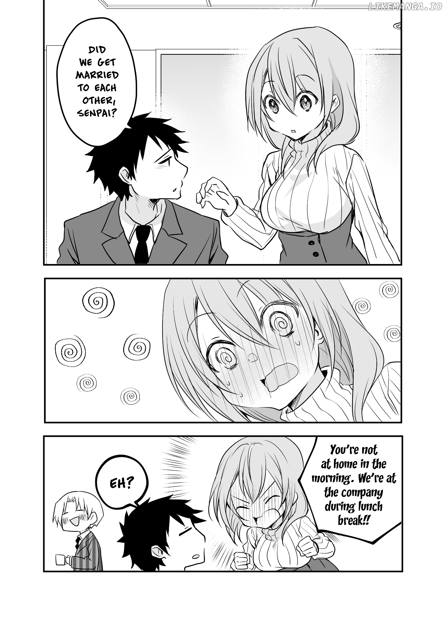 My Company's Small Senpai chapter 57 - page 4