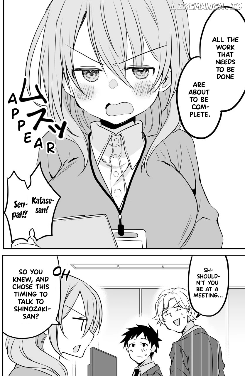 My Company's Small Senpai chapter 56 - page 2