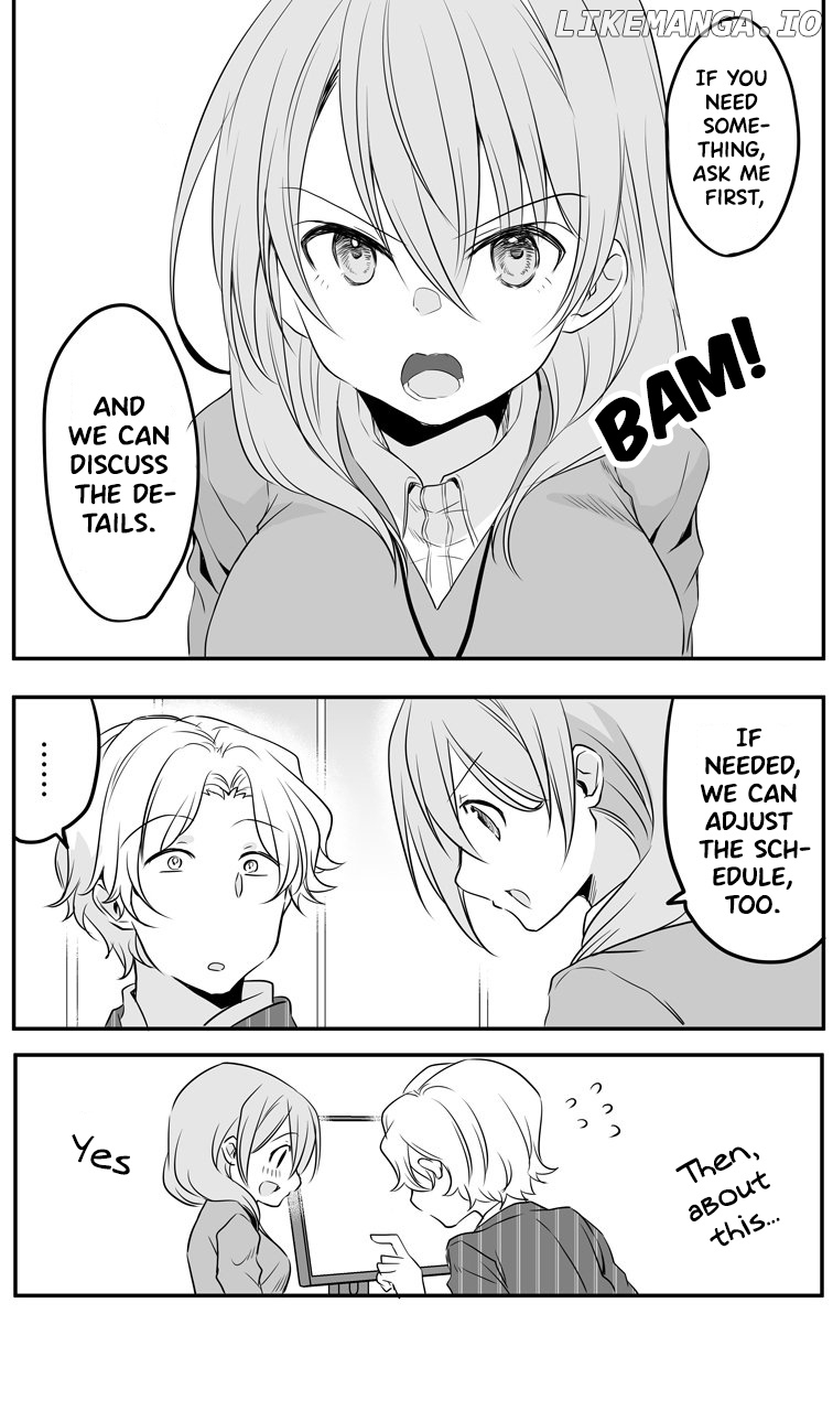 My Company's Small Senpai chapter 56 - page 4