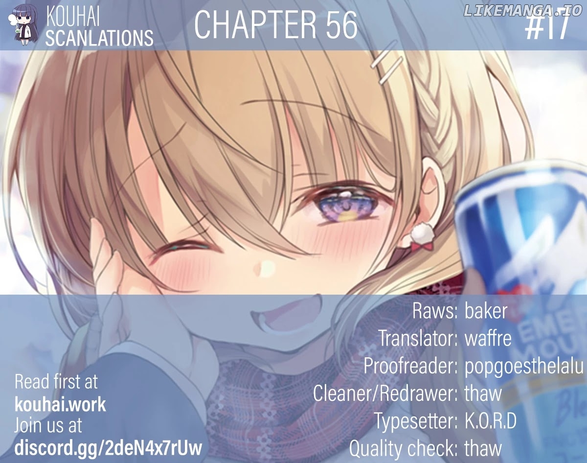 My Company's Small Senpai chapter 56 - page 5