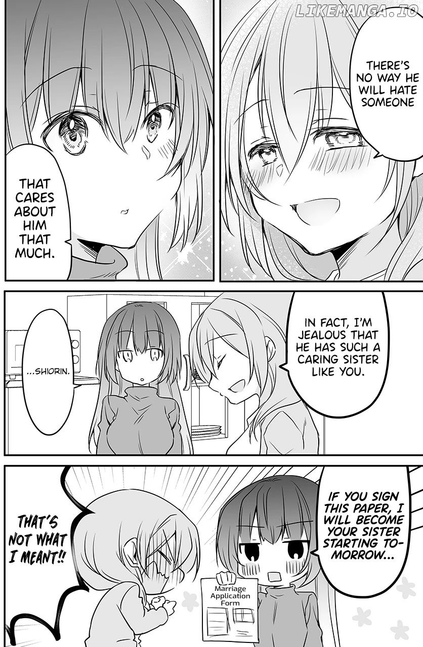 My Company's Small Senpai chapter 60 - page 4